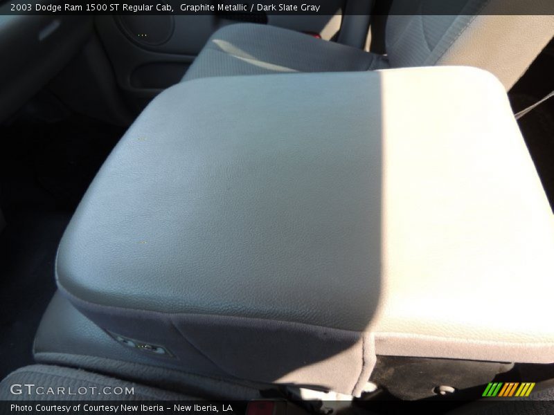 Graphite Metallic / Dark Slate Gray 2003 Dodge Ram 1500 ST Regular Cab