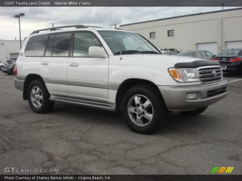 Natural White / Ivory 2005 Toyota Land Cruiser