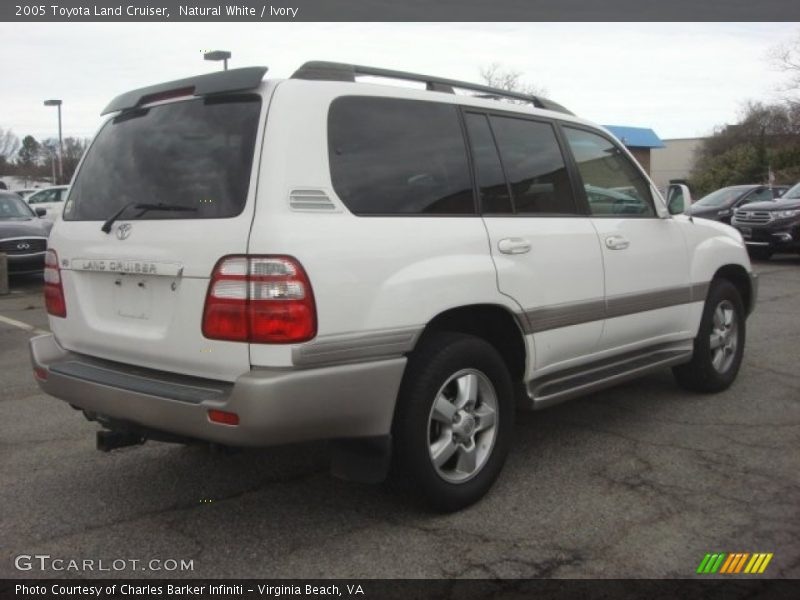 Natural White / Ivory 2005 Toyota Land Cruiser