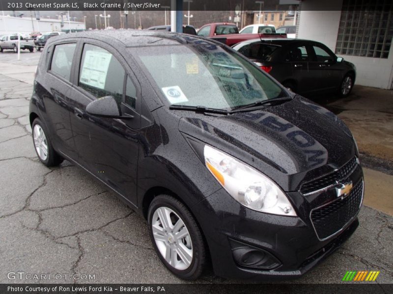 Front 3/4 View of 2013 Spark LS