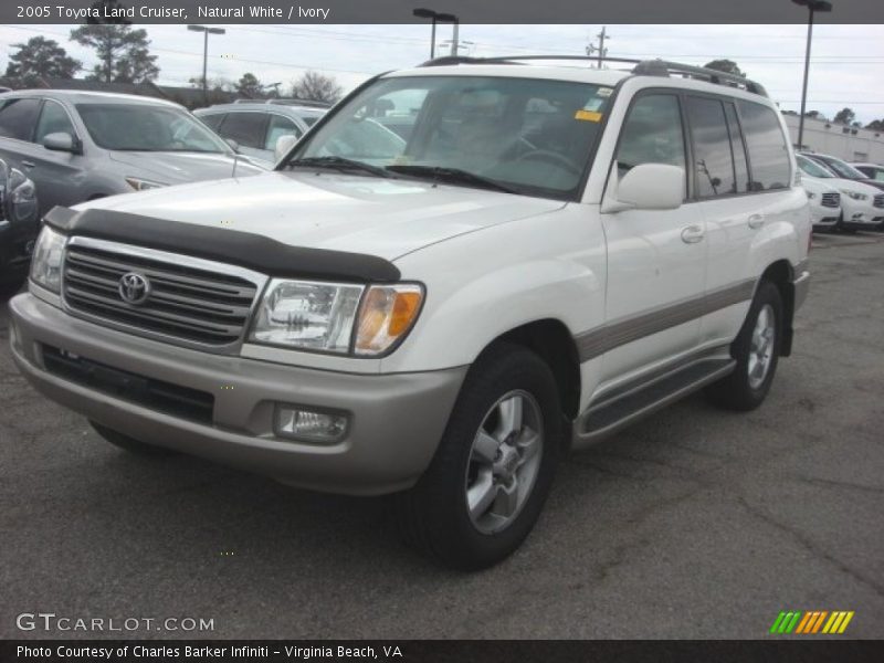 Natural White / Ivory 2005 Toyota Land Cruiser