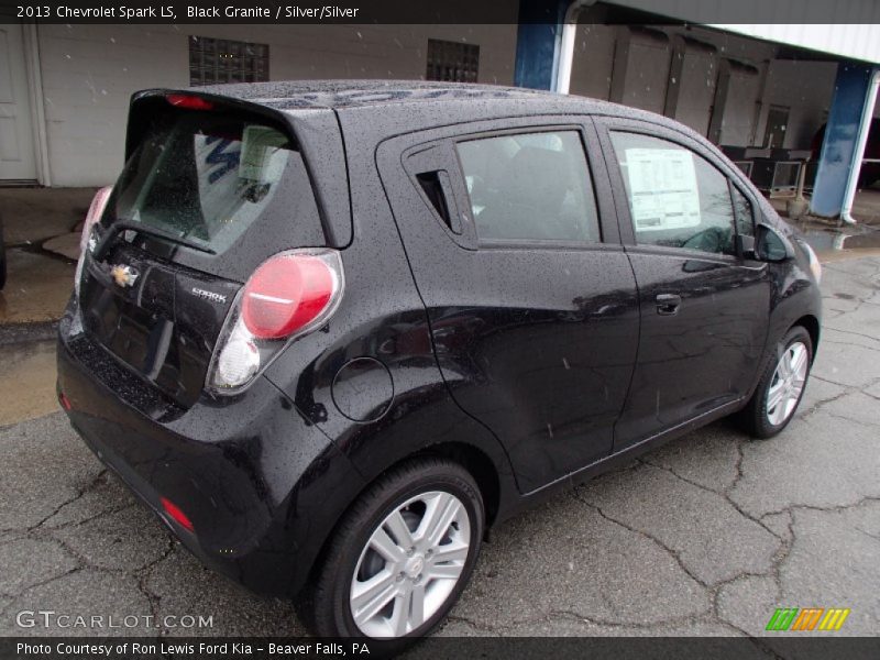  2013 Spark LS Black Granite
