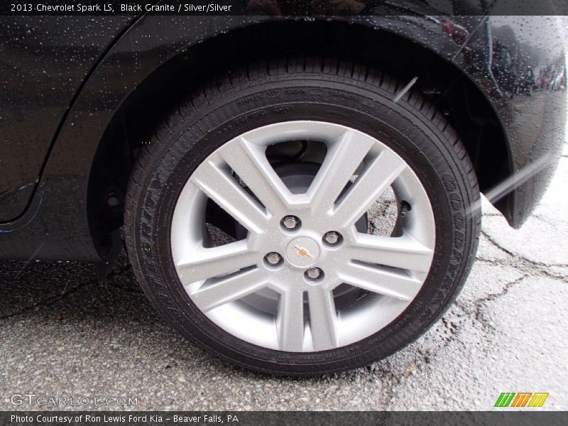  2013 Spark LS Wheel