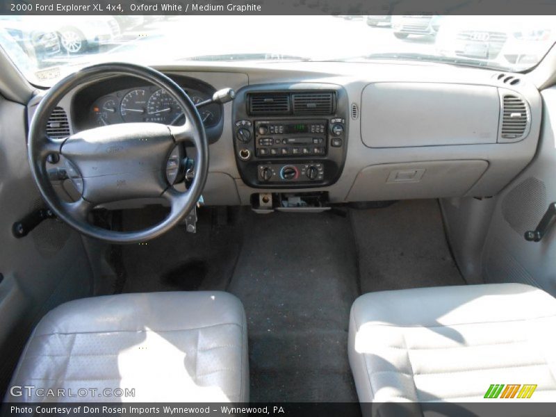 Dashboard of 2000 Explorer XL 4x4