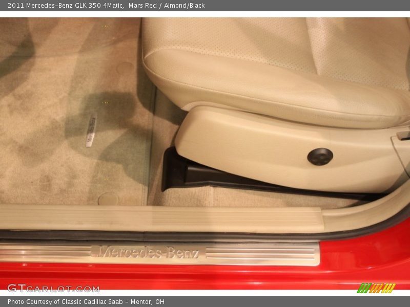 Mars Red / Almond/Black 2011 Mercedes-Benz GLK 350 4Matic