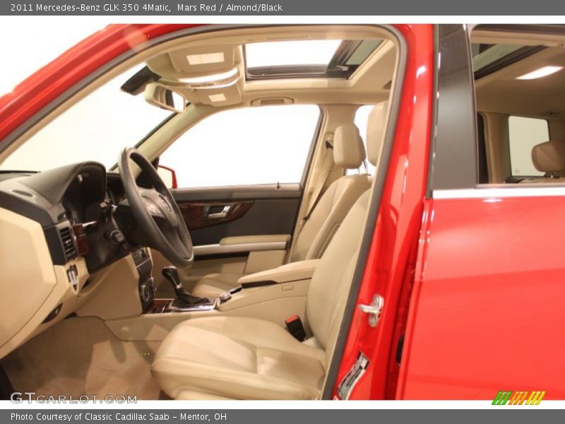 Mars Red / Almond/Black 2011 Mercedes-Benz GLK 350 4Matic