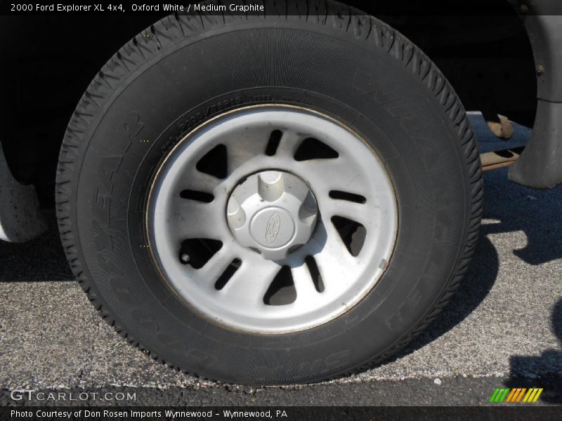  2000 Explorer XL 4x4 Wheel