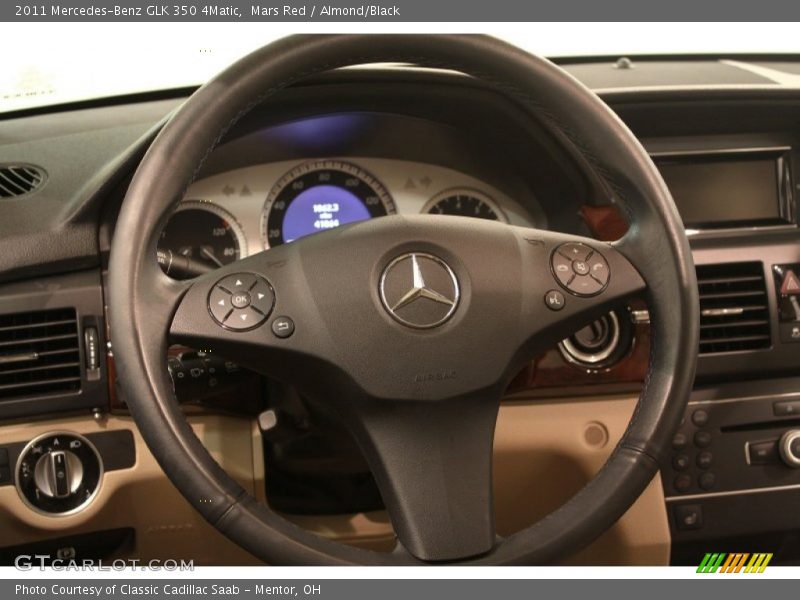  2011 GLK 350 4Matic Steering Wheel