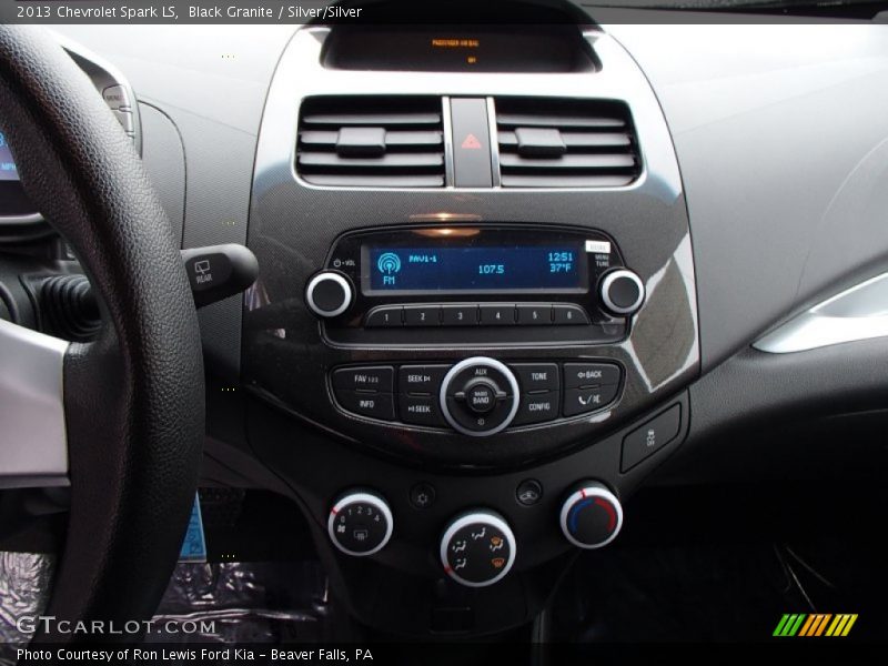 Controls of 2013 Spark LS