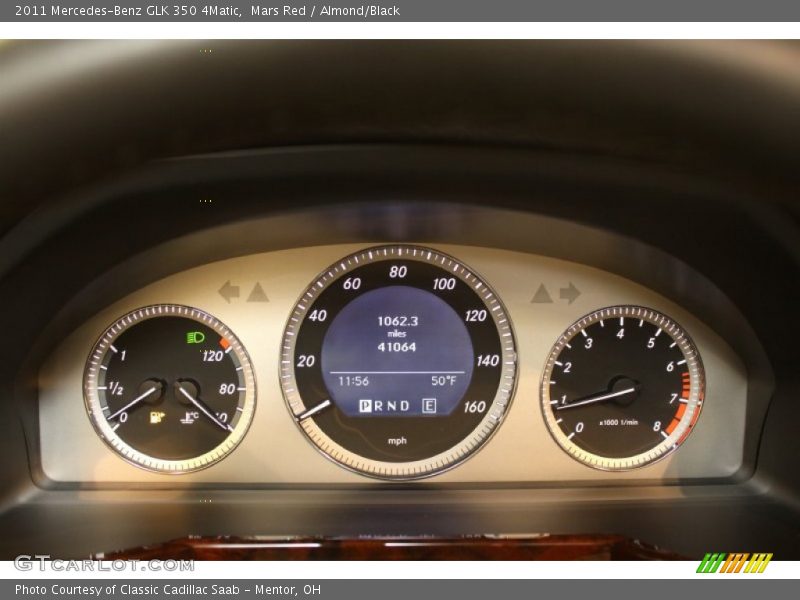  2011 GLK 350 4Matic 350 4Matic Gauges