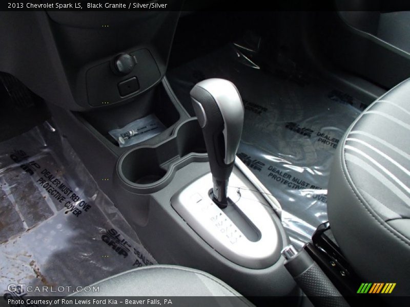  2013 Spark LS 4 Speed Automatic Shifter