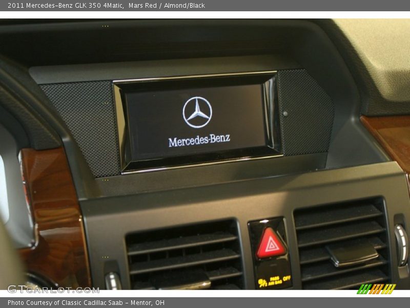 Mars Red / Almond/Black 2011 Mercedes-Benz GLK 350 4Matic