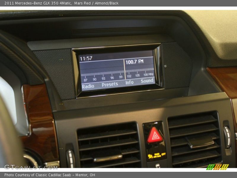 Mars Red / Almond/Black 2011 Mercedes-Benz GLK 350 4Matic