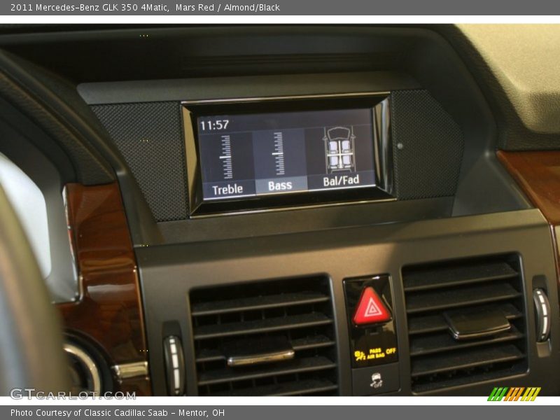 Mars Red / Almond/Black 2011 Mercedes-Benz GLK 350 4Matic