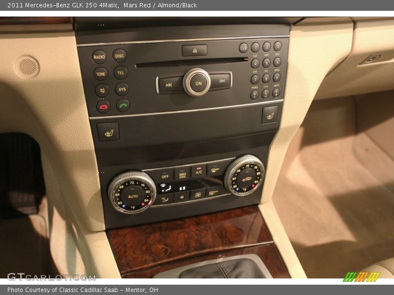 Mars Red / Almond/Black 2011 Mercedes-Benz GLK 350 4Matic
