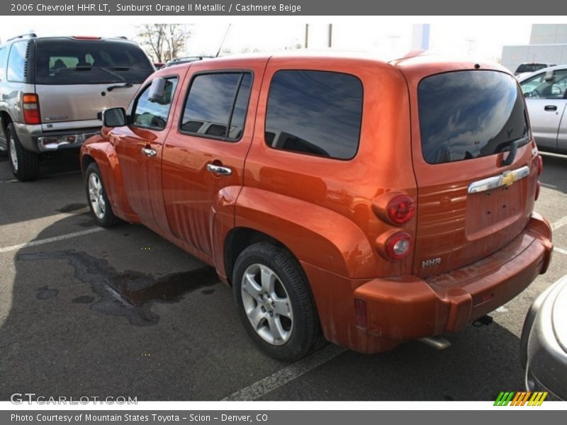 Sunburst Orange II Metallic / Cashmere Beige 2006 Chevrolet HHR LT