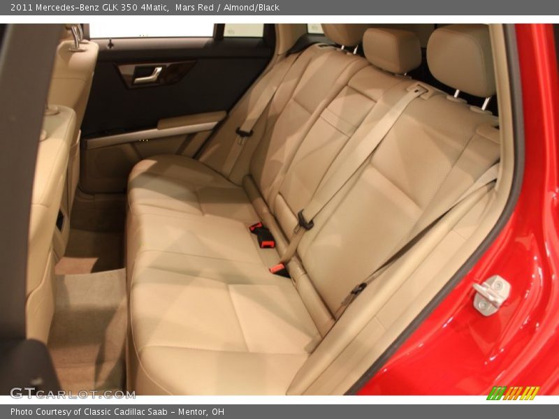 Mars Red / Almond/Black 2011 Mercedes-Benz GLK 350 4Matic