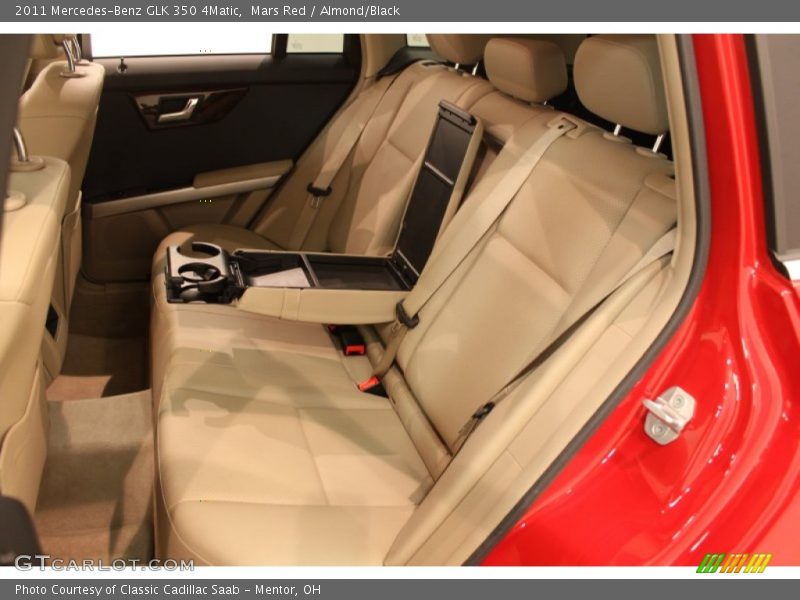 Mars Red / Almond/Black 2011 Mercedes-Benz GLK 350 4Matic