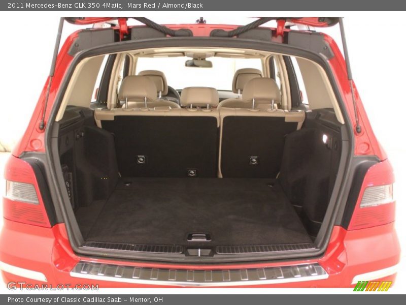  2011 GLK 350 4Matic Trunk
