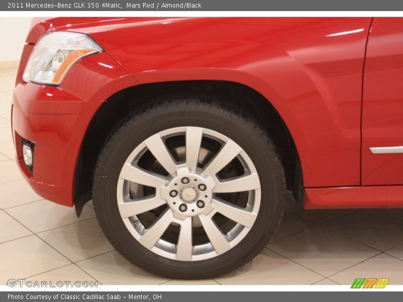  2011 GLK 350 4Matic Wheel