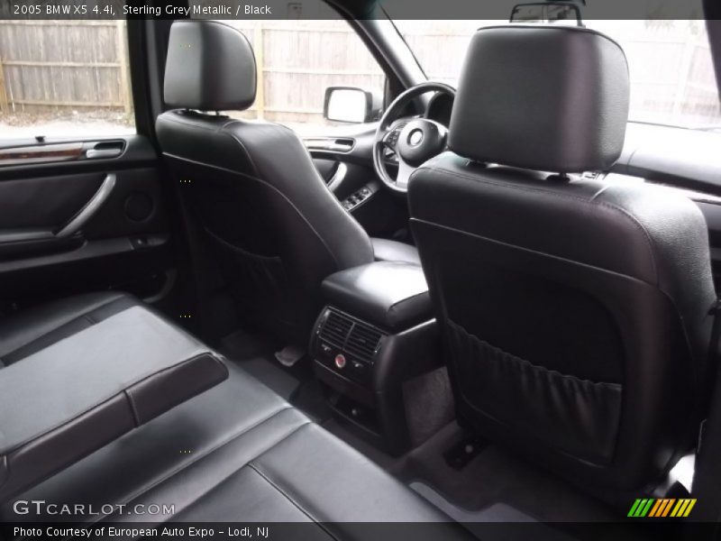 Sterling Grey Metallic / Black 2005 BMW X5 4.4i