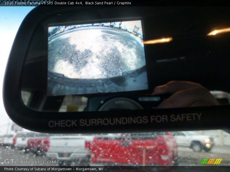 Black Sand Pearl / Graphite 2010 Toyota Tacoma V6 SR5 Double Cab 4x4