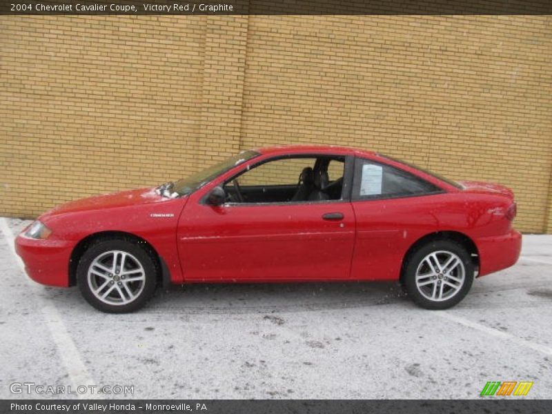  2004 Cavalier Coupe Victory Red