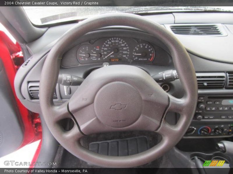 2004 Cavalier Coupe Steering Wheel