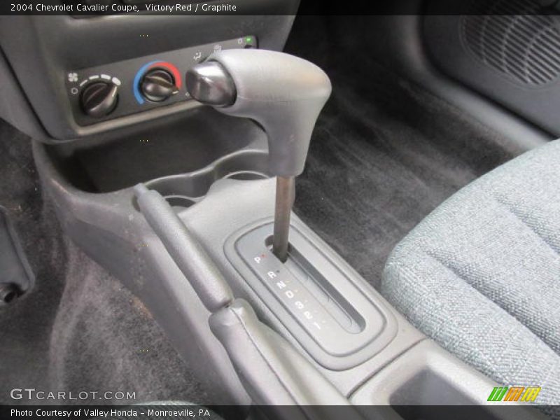  2004 Cavalier Coupe 4 Speed Automatic Shifter