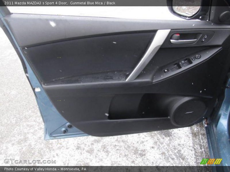 Gunmetal Blue Mica / Black 2011 Mazda MAZDA3 s Sport 4 Door