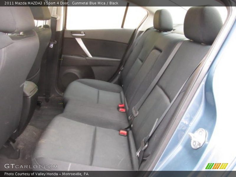 Gunmetal Blue Mica / Black 2011 Mazda MAZDA3 s Sport 4 Door