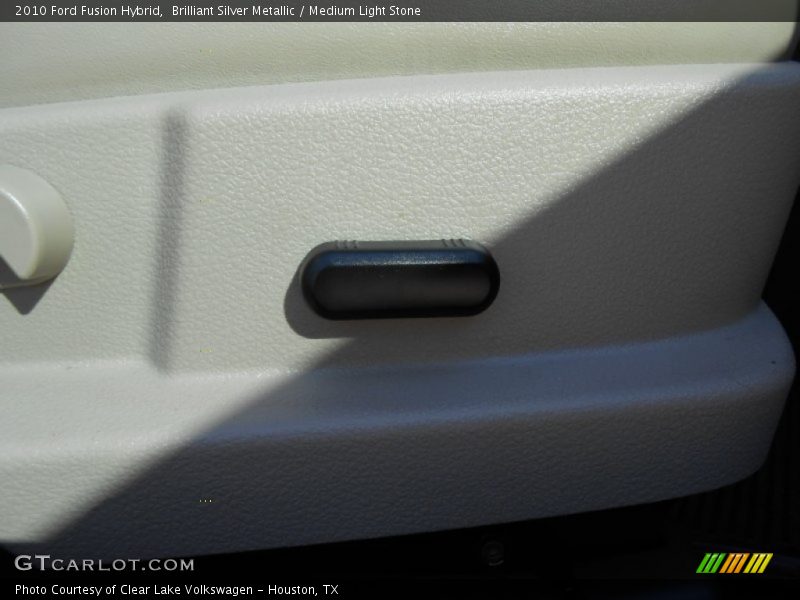 Brilliant Silver Metallic / Medium Light Stone 2010 Ford Fusion Hybrid