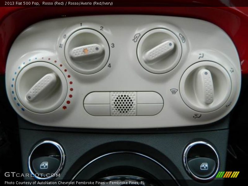 Controls of 2013 500 Pop
