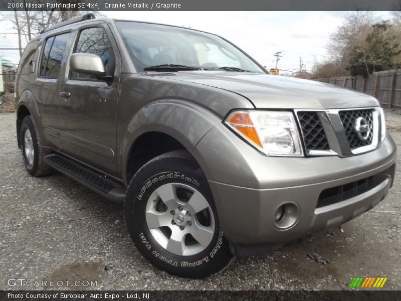 Granite Metallic / Graphite 2006 Nissan Pathfinder SE 4x4