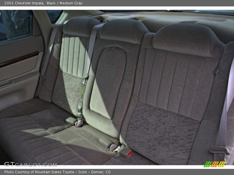 Black / Medium Gray 2001 Chevrolet Impala