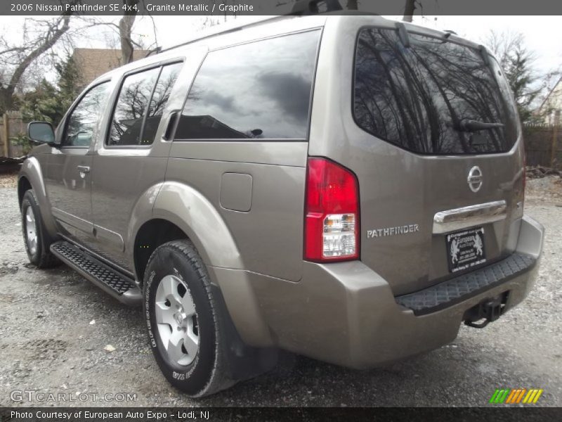 Granite Metallic / Graphite 2006 Nissan Pathfinder SE 4x4