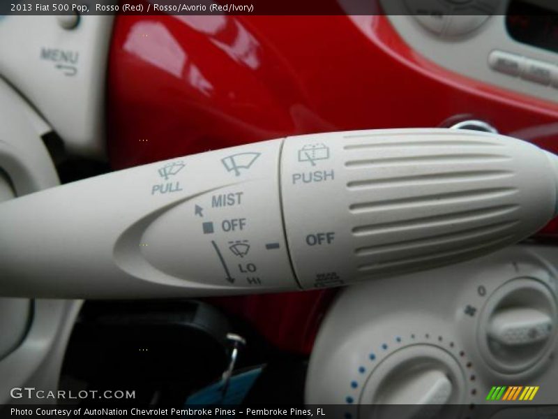 Controls of 2013 500 Pop