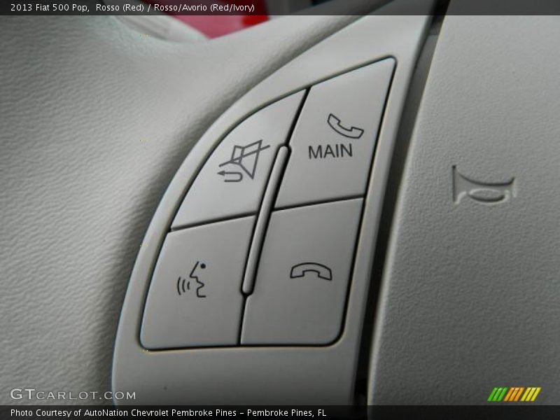 Controls of 2013 500 Pop