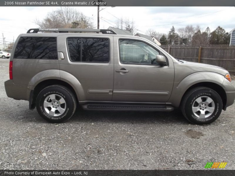 Granite Metallic / Graphite 2006 Nissan Pathfinder SE 4x4