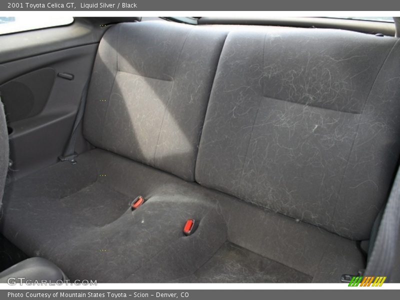 Liquid Silver / Black 2001 Toyota Celica GT