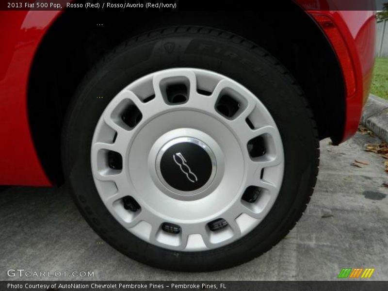  2013 500 Pop Wheel