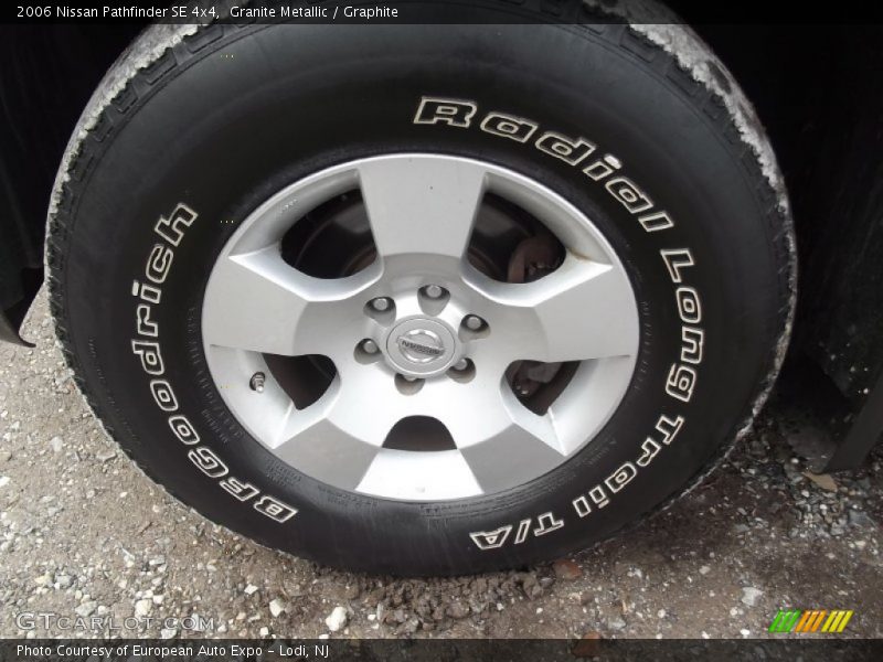  2006 Pathfinder SE 4x4 Wheel