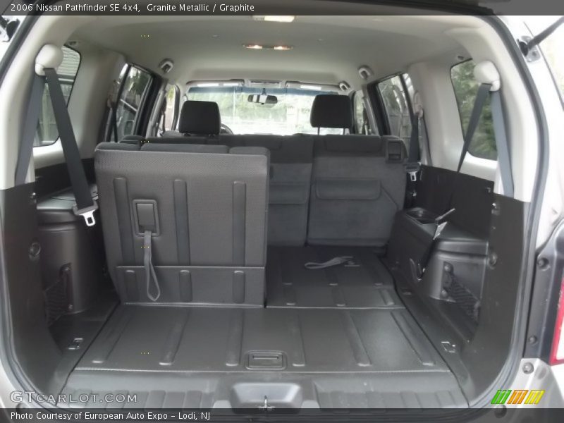  2006 Pathfinder SE 4x4 Trunk