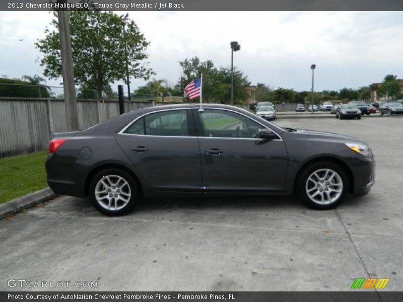  2013 Malibu ECO Taupe Gray Metallic