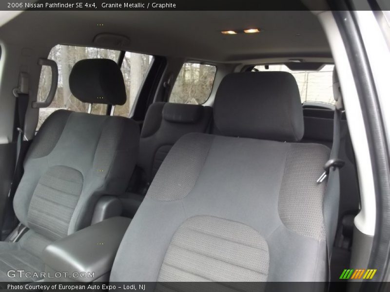 Granite Metallic / Graphite 2006 Nissan Pathfinder SE 4x4