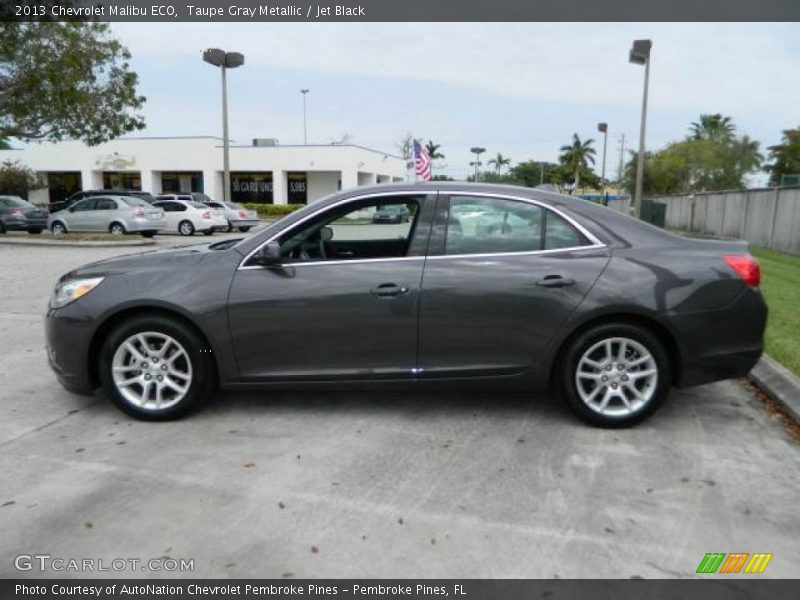 2013 Malibu ECO Taupe Gray Metallic
