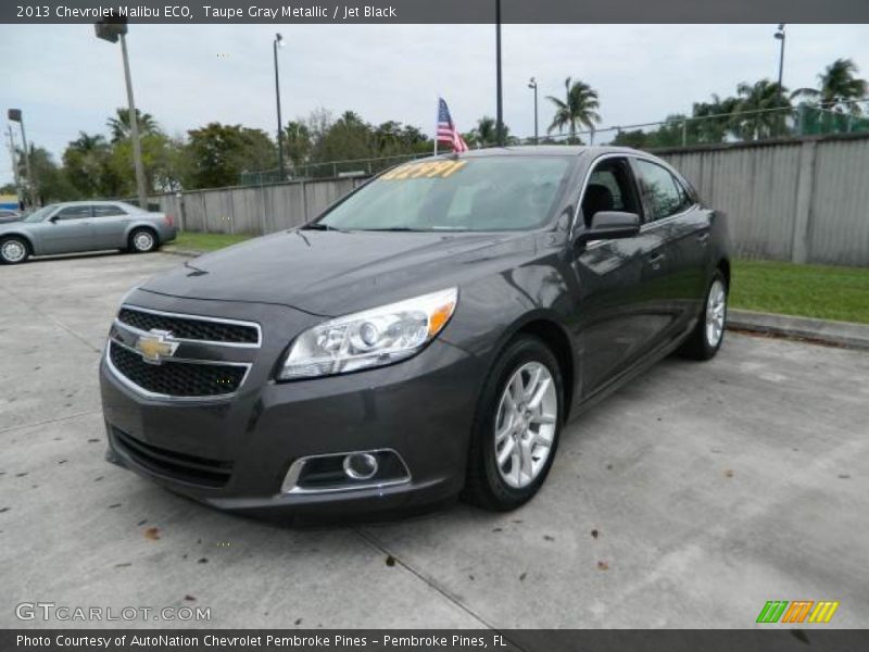Front 3/4 View of 2013 Malibu ECO