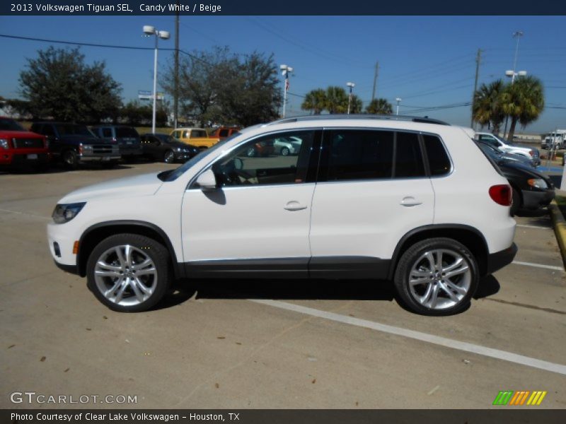  2013 Tiguan SEL Candy White