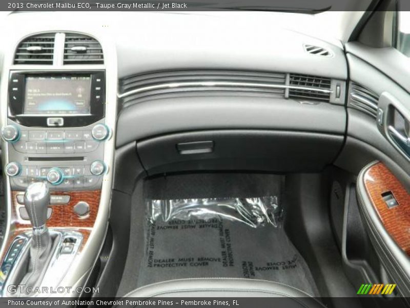 Taupe Gray Metallic / Jet Black 2013 Chevrolet Malibu ECO