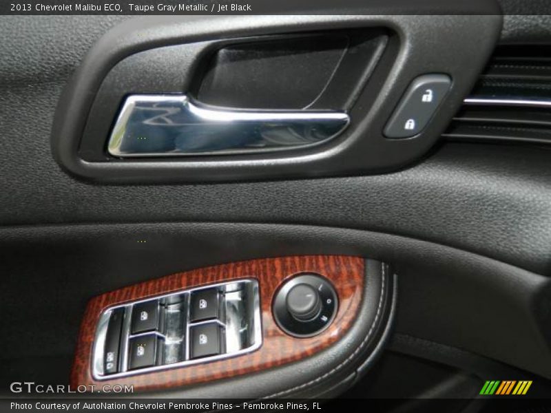 Controls of 2013 Malibu ECO